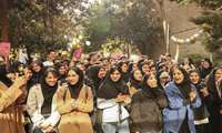 برگزاری جشن روز دانشجو در محوطه دانشکده پیراپزشکی