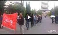 حضور پرشور اساتید و کارکنان دانشکده پیراپزشکی در اجتماع خانوادگی عزاداران حسینی دانشگاه علوم پزشکی ایران  