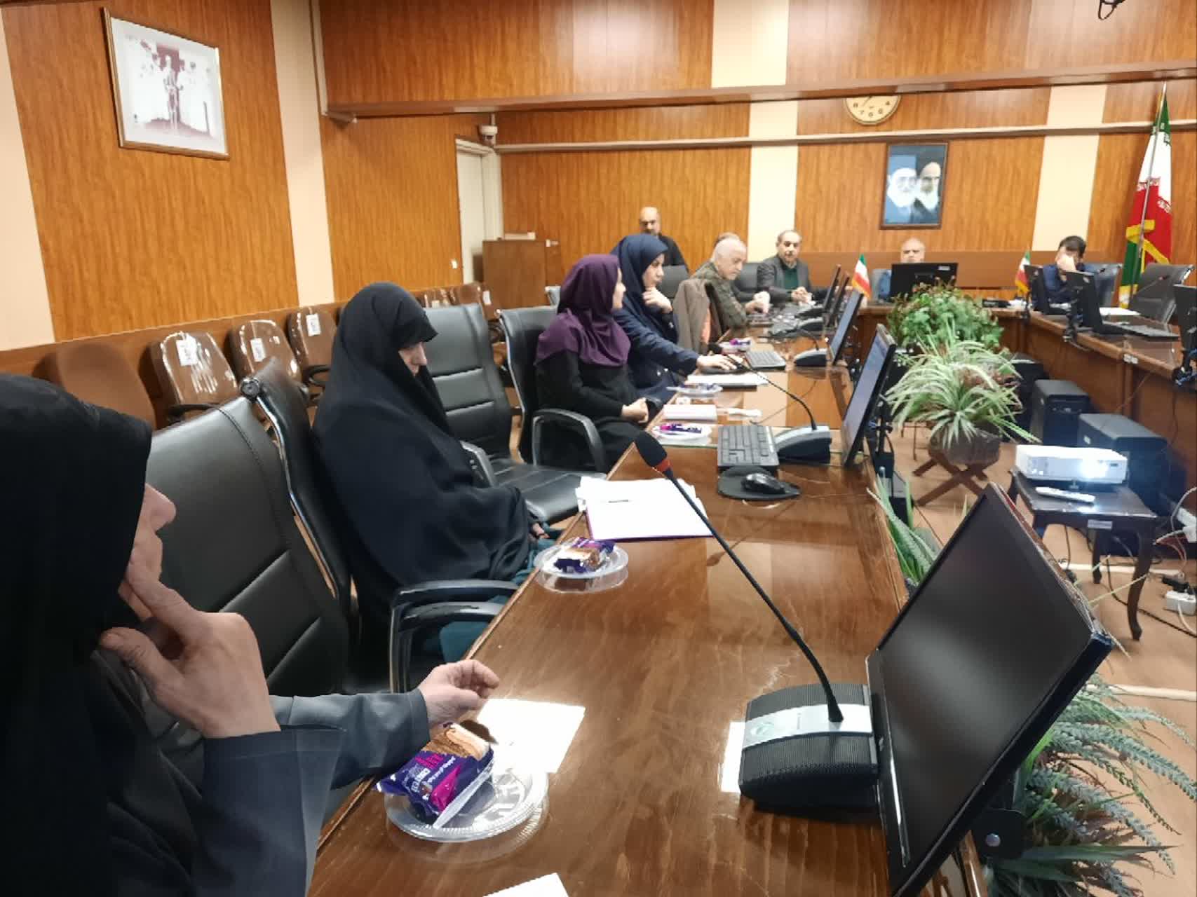 نشست ماهیانه شورای آموزشی دانشکده پیراپزشکی