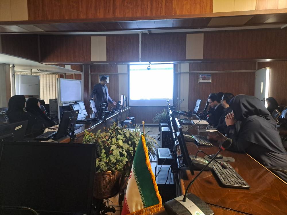 کارگاه آموزشی معرفی سامانه مدیریت یادگیری ( LMS )