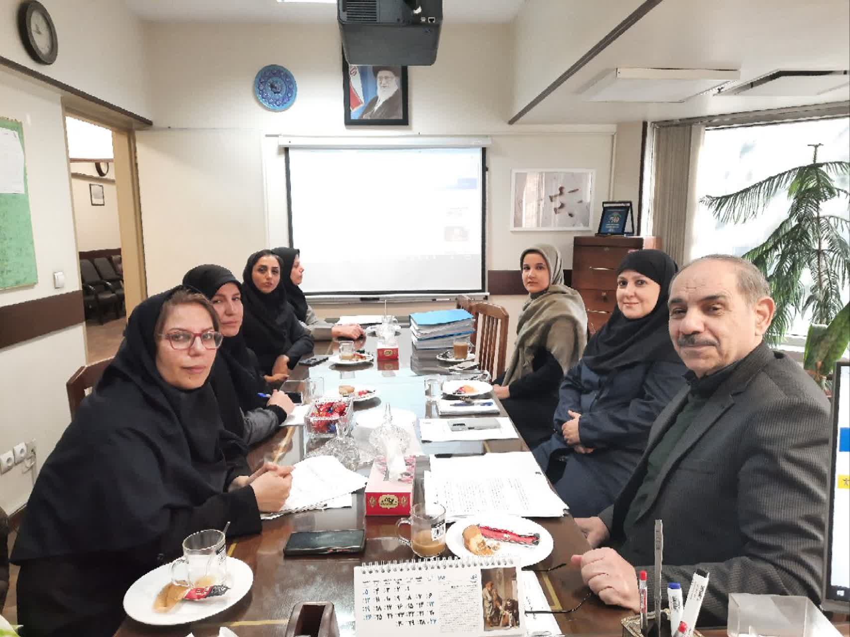 حضور ارزیابان معاونت آموزشی دانشگاه در دانشکده پیرا پزشکی