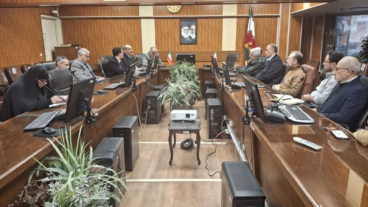 برگزاری نشست دوره ای با حضور اعضا هیات علمی دانشکده پیراپزشکی